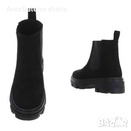 Ликвидация! Дамски боти Челси , снимка 3 - Дамски боти - 34874777