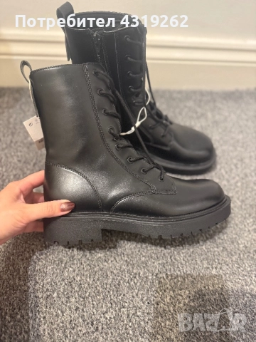 Дамски/ детски боти Зара, снимка 3 - Дамски боти - 52747037