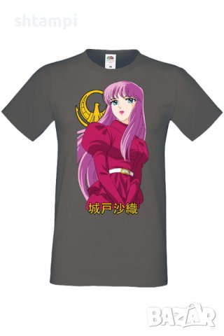 Мъжка тениска Saint Seiya Athena,Анимация,игра,Празник,Повод,, снимка 8 - Тениски - 38122573