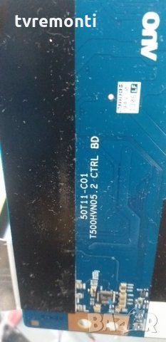 TCON BOARD ,T500HVN05.2 Ctrl BD,50T11-C01, снимка 3 - Части и Платки - 30239236