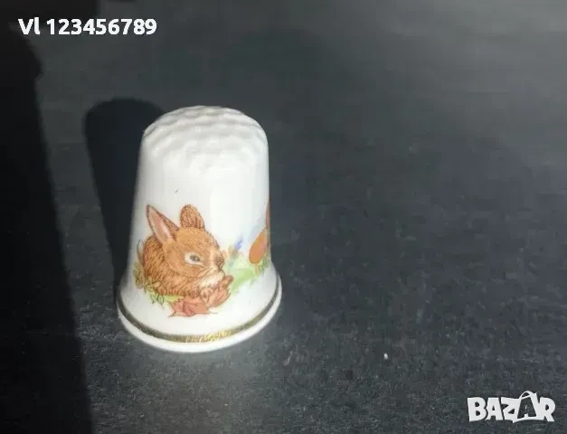 Порцеланови напръстници - колекционерски /плодове/-5 бр, снимка 6 - Колекции - 50689224