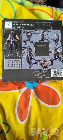 Екшън фигура Ninja Gaiden Black,нова с кутия, снимка 5 - Колекции - 51164775