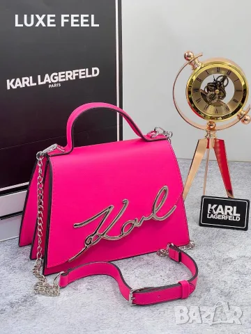 Karl LAGERFELD ✨ Дамски Чанти , снимка 13 - Чанти - 55781325