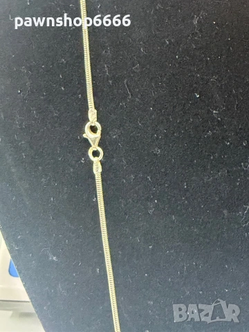 Сребърен синджир 925 проба , снимка 6 - Колиета, медальони, синджири - 54026713