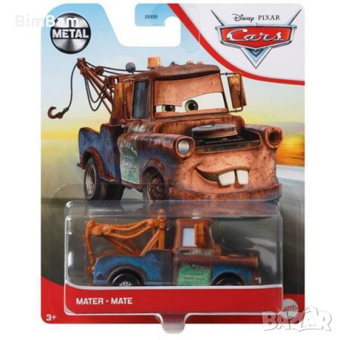 Оригинални колички CARS Mattel / Disney / Pixar /original / NEW, снимка 7 - Колекции - 37851501