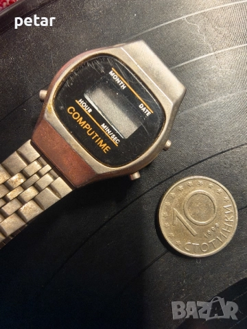 ретро часовник , снимка 2 - Антикварни и старинни предмети - 52391889