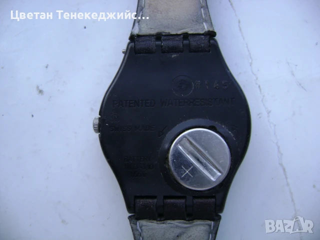 Продавам 5 броя кварцови часовника Guess,C.Comberti,Swatch,Master Anker, снимка 9 - Мъжки - 51031312
