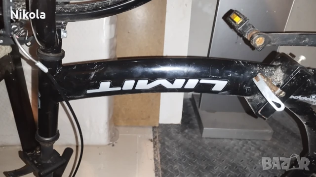 Limit city hopper сгъваем велосипед - колело с 20-инчови гуми, снимка 2 - Велосипеди - 50507876
