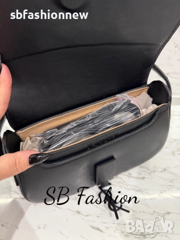 Ysl чанта черно или златно лого, снимка 8 - Чанти - 52818214