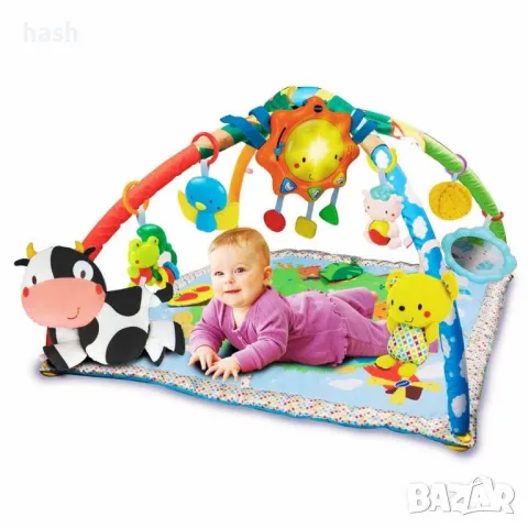 Активна гимнастика Vtech Baby Animal worlds 80 x 80 см