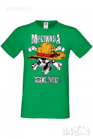 Мъжка тениска One Piece 06,Анимация,игра,Празник,Повод,, снимка 7 - Тениски - 38096706