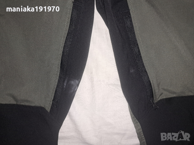 Lundhags Makke Stretch Hybrid Hiking Pants Women 38 (M) дамски трекинг панталон, снимка 13 - Панталони - 44566734
