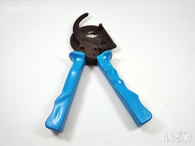 Професионална тресчотна ножица за рязяне на кабели до Ø52мм, 280мм, снимка 2 - Други инструменти - 39943188