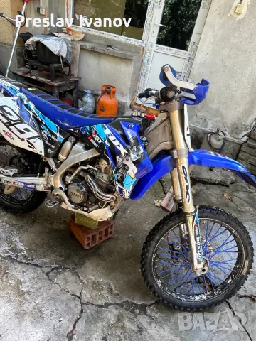 Продава св Yamaha yz250f , снимка 2 - Мотоциклети и мототехника - 56210445