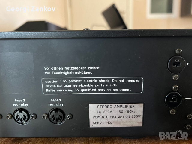 Lenco LA-5000, снимка 8 - Ресийвъри, усилватели, смесителни пултове - 44806942