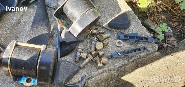 Колани за бмв е30 купе двоен стоп , снимка 7 - Части - 40054607