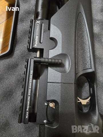 Въздушна пушка Kral Arms Big Max 6,35, снимка 6 - Въздушно оръжие - 54041623