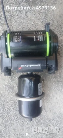 SALAMANDER  pumps  CT60BU  универсална помпа за налягане от 1,8 бара