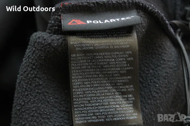 THE NORTH FACE - мъжки поларен елек, размер XL, снимка 5 - Спортни дрехи, екипи - 56238496