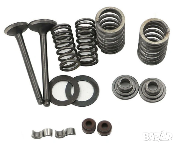 Оригинал NEILSEN Английски К-т 10-в-1 СКОБА за Пружини Ø16-30мм Клапани Двигател Бензин Дизел БАРТЕР, снимка 11 - Куфари с инструменти - 54139576