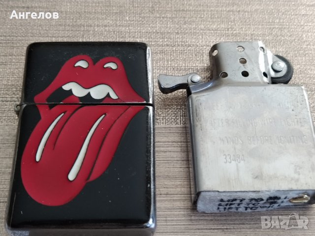 Запалка "Ролинг стоунс" бензинова, снимка 5 - Колекции - 30043457