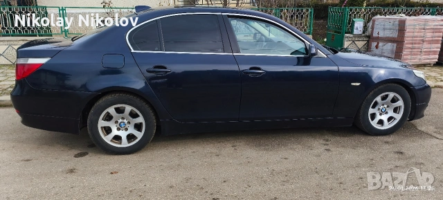 BMW E-60- 525D 177к.с, снимка 4 - Автомобили и джипове - 53232907