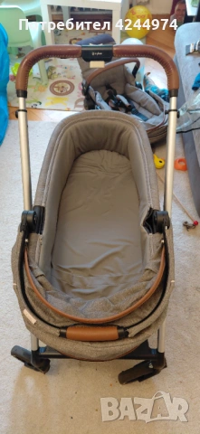 Бебешка/Детска количка Cybex, снимка 4 - За бебешки колички - 54153426