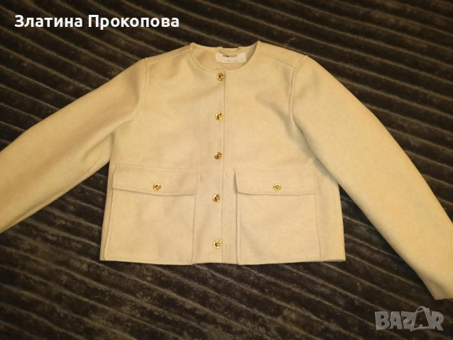 Дамско късо сако