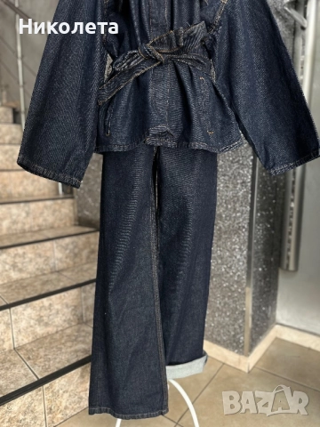 Дънков комплект 2 цвята , снимка 6 - Комплекти - 51856991