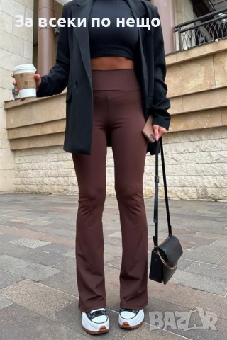 Oysho Дамски Ватиран Клин Тип Чарлстон - 2 Цвята Код BS-125, снимка 3 - Клинове - 52770307