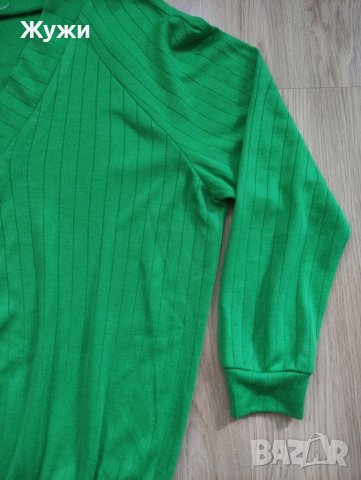 ДАМСКА блуза размер Л , снимка 6 - Блузи с дълъг ръкав и пуловери - 42767735