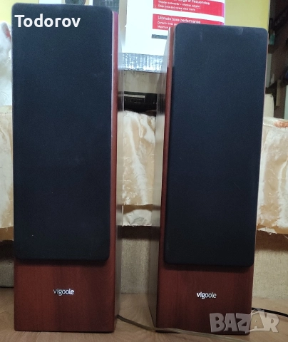 Продавам активни тонколони Vigoole, снимка 2 - Тонколони - 52926722