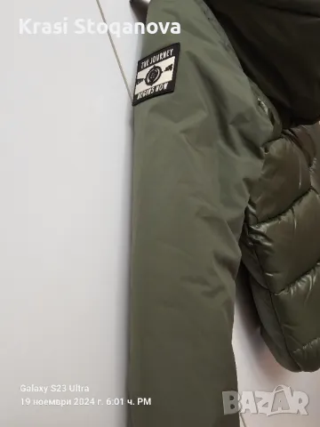 Детско ❄️ЗИМНО❄️❄️Яке със Сваляща се Качулка / Made in Italy ❄️НОВО❄️, снимка 12 - Детски якета и елеци - 48028939