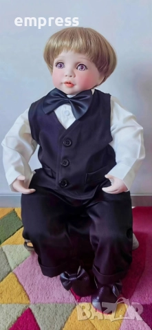 Порцеланова кукла Celia , снимка 4 - Колекции - 52788571