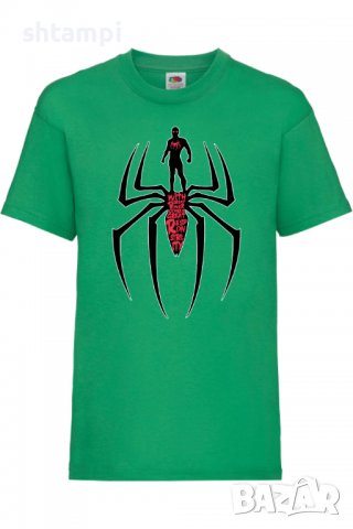 Детска тениска Spiderman 006,Спайдермен,Игра,Изненада,Подарък,Празник,Повод, снимка 6 - Детски тениски и потници - 37434746