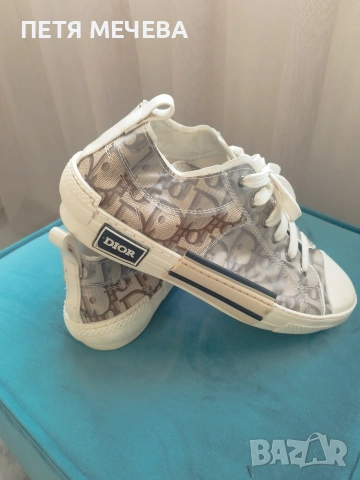 Оригинални мъжки кецове DIOR, снимка 3 - Маратонки - 53881599
