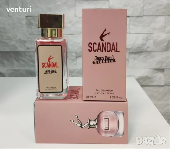 Дамски мини парфюм Jean Paul Gaultier Scandal EDP 38ml