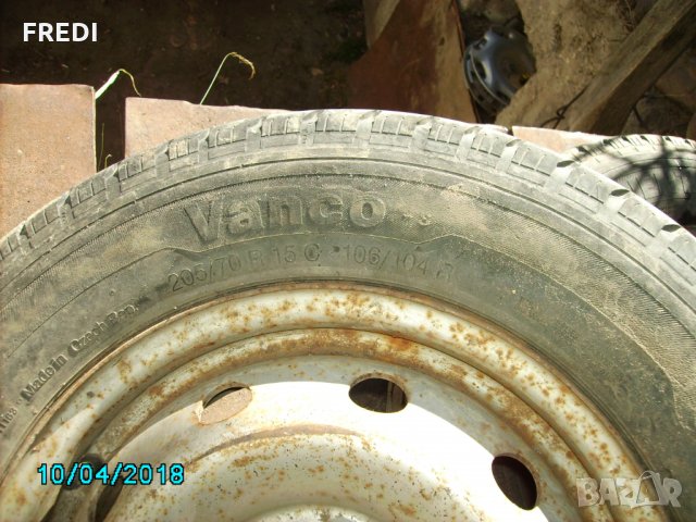 Бусови гуми 205/70 R15, снимка 4 - Гуми и джанти - 29814841