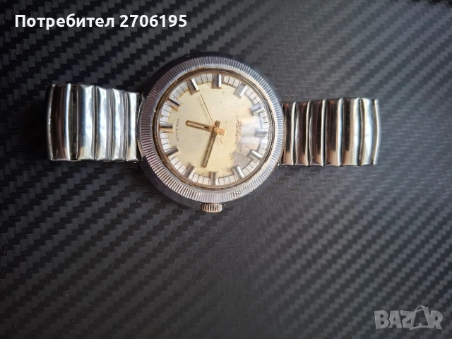 Винтидж механичен часовник Ракета, снимка 3 - Мъжки - 54360312