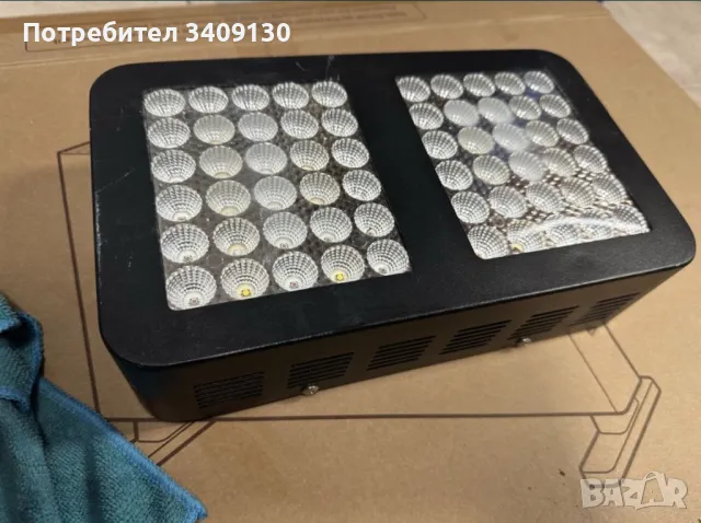 LED 300W - фото LED Лампа  за Растеж и Цъфтеж
