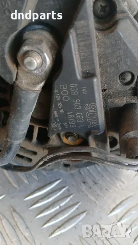Алтернатор VW Golf 4 1.9 TDI 2000 038903023L 0124325001 Volkswagen Golf IV (1998-2004), снимка 3 - Части - 56048427