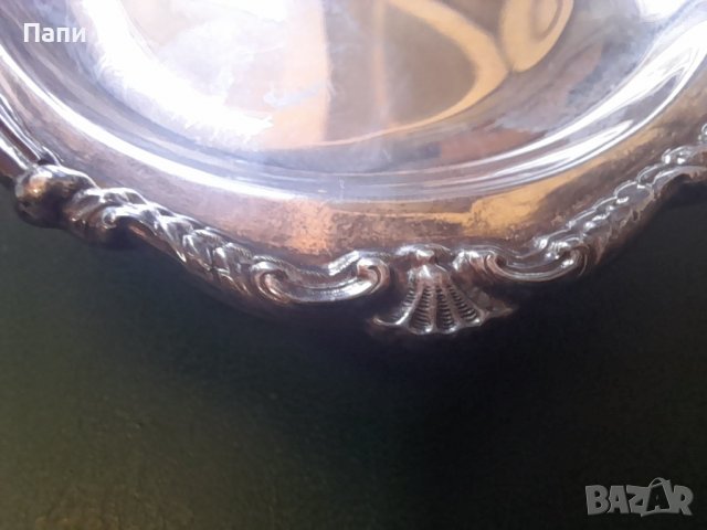 Сребърна купа,проба 835,138 гр, снимка 6 - Антикварни и старинни предмети - 38404809