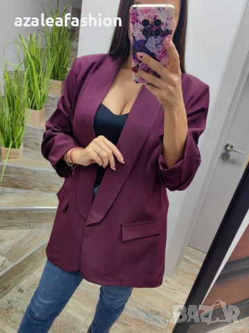 Дамско сако с хастар