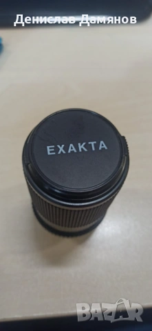 Обектив Exakta 70-210мм MD, снимка 2 - Обективи и филтри - 53109833