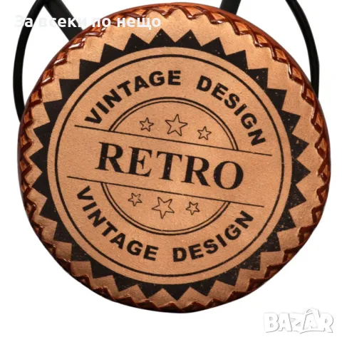 Бар табуретки, 2 бр, естествена кожа, снимка 7 - Столове - 47415000