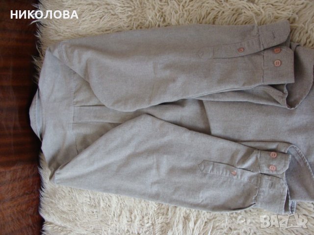 Мъжка риза на  LCV CASUAL с дълъг ръкав, снимка 4 - Ризи - 40688541