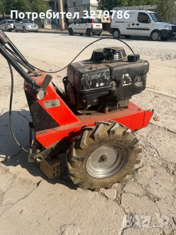 Мотоблок Hako 8.5 к.с, снимка 3 - Градинска техника - 55709250