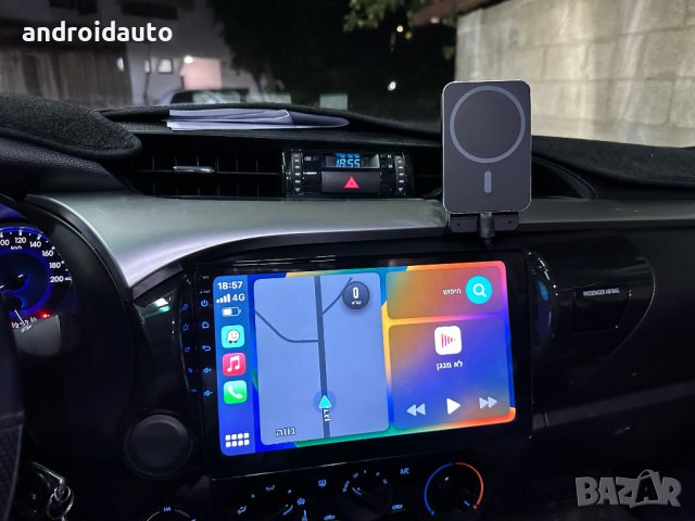Toyota Hilux AN120 2015 - 2020 Android 13 Mултимедия/Навигация, снимка 2 - Аксесоари и консумативи - 40453789
