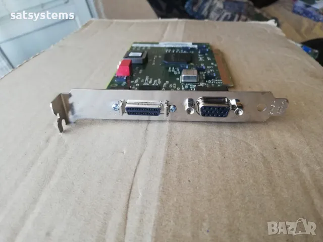 Видео карта NCR HELGA HQ 2000 Asiliant Chips B69000 2MB PCI, снимка 2 - Видеокарти - 47973846