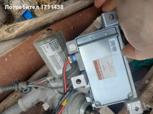 Рейка Smart forfour 1.3 бензин 2005, снимка 2 - Автомобили и джипове - 49768124